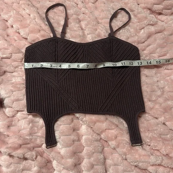 Alo set cardigan and tank - Picture 6 of 8